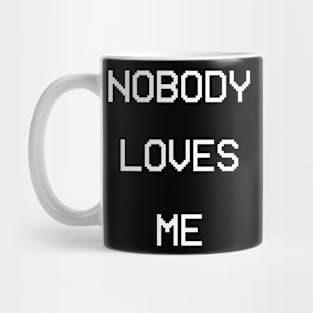 Digital 90s Aesthetic Vaporwave Quote Mug